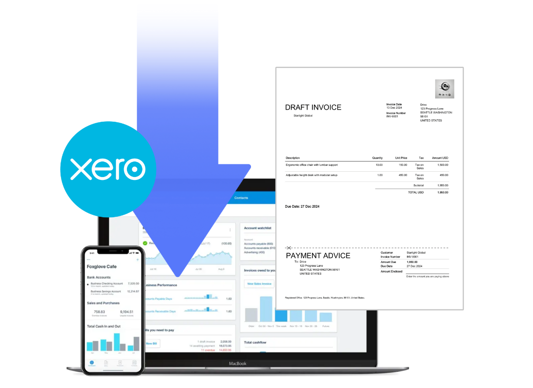 Xero accounting system