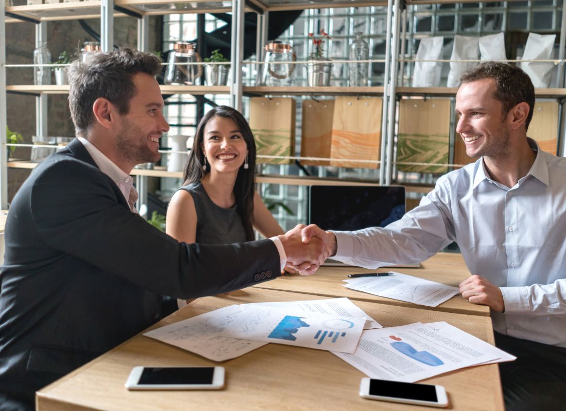 Manual project setup after deal won